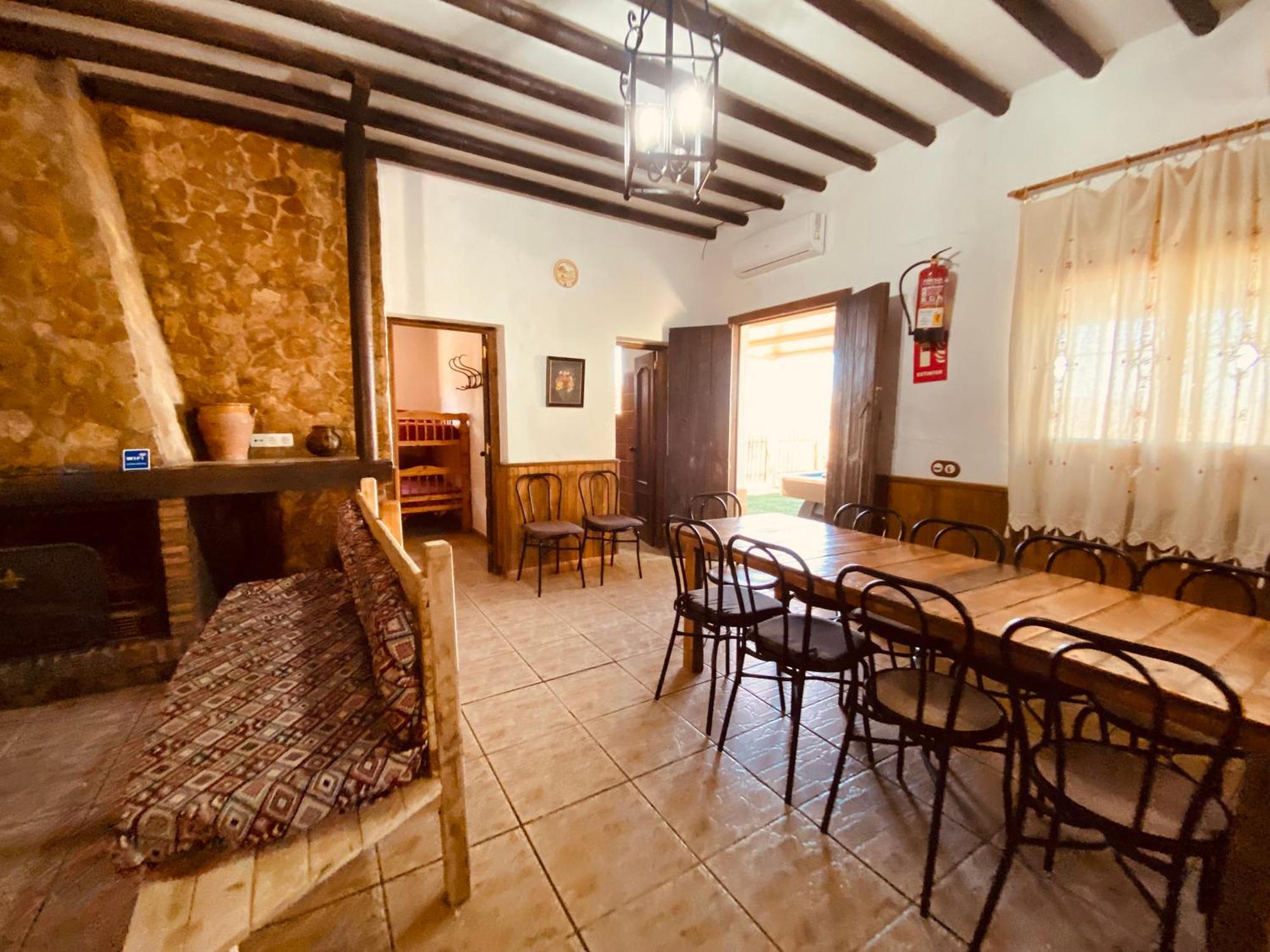 Casa Rural Privada El Mirador De La Sierra Pruna ภายนอก รูปภาพ
