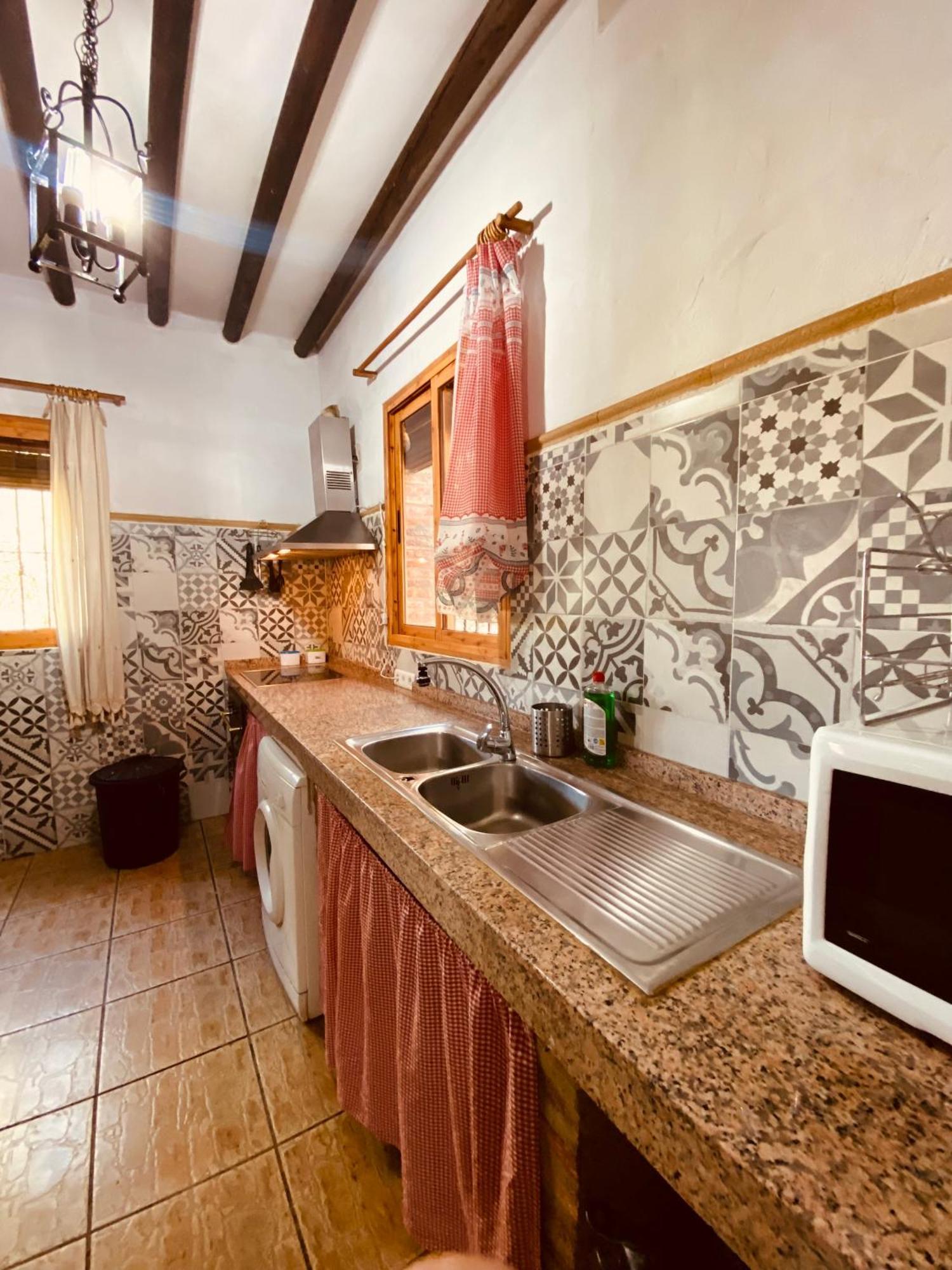 Casa Rural Privada El Mirador De La Sierra Pruna ภายนอก รูปภาพ